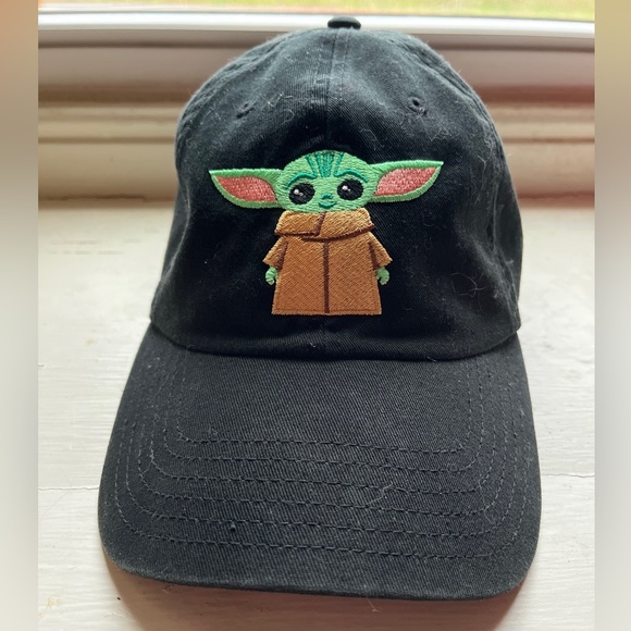 STAR WARS Baby Yoda Adult Adjustable Hat - Picture 2 of 7